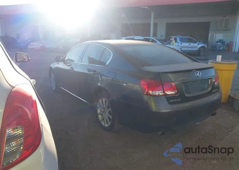 2006 Lexus Gs 300 из США, поврежденный, VIN JTHBH96S665036252